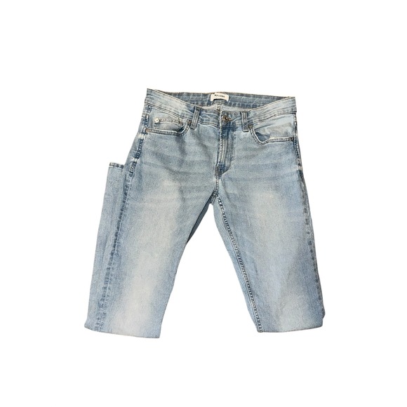 ONLY & SONS Other - ONLY & SONS Mens Light Wash Slim Fit Denim Jeans W32 L34 Casual Everyday Wear